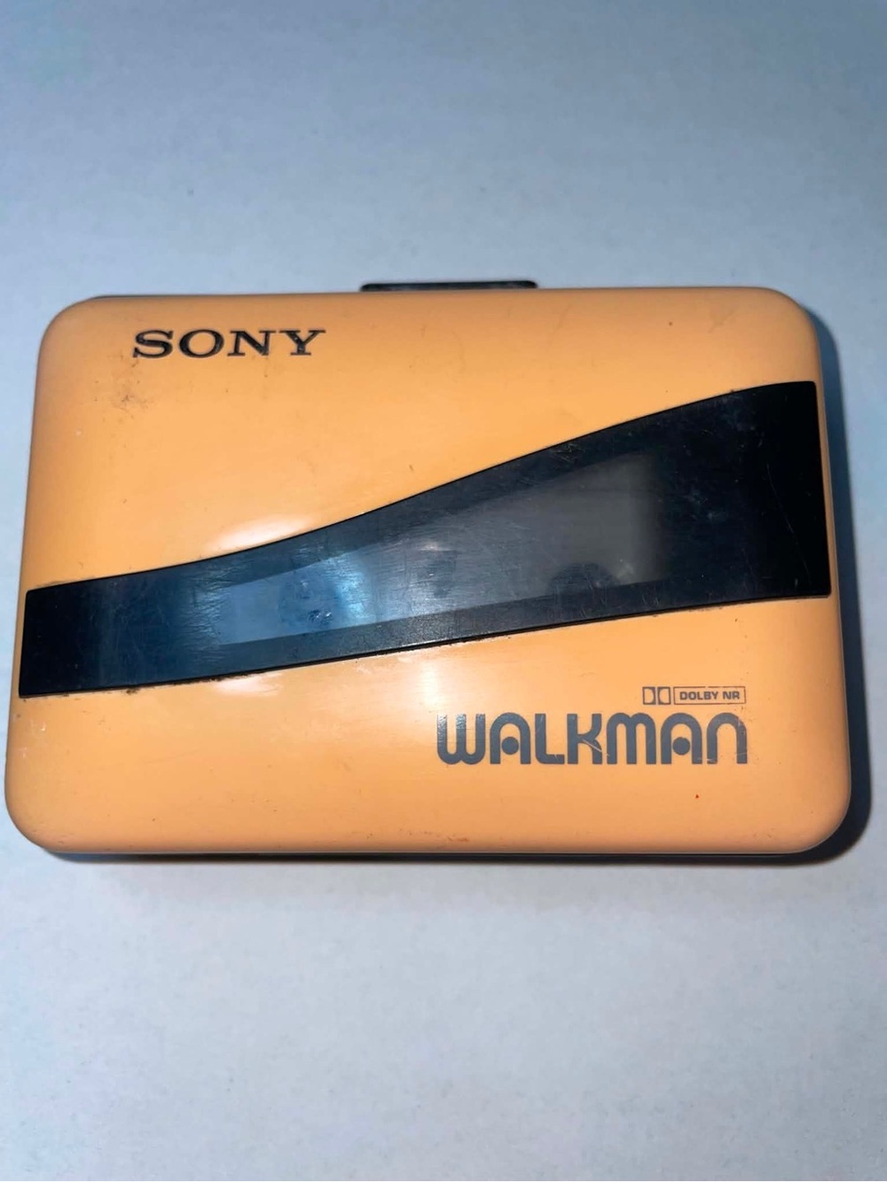 Sony Walkman Radio Cassette Player Pink WM-38/68 RARE For Parts/Repair ( Read )